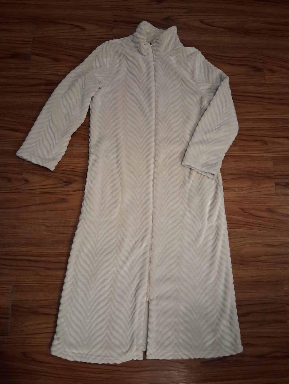 Jasmine Rose Fleece Zip Robe